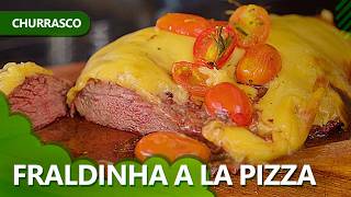 Receita de Fraldinha a La Pizza